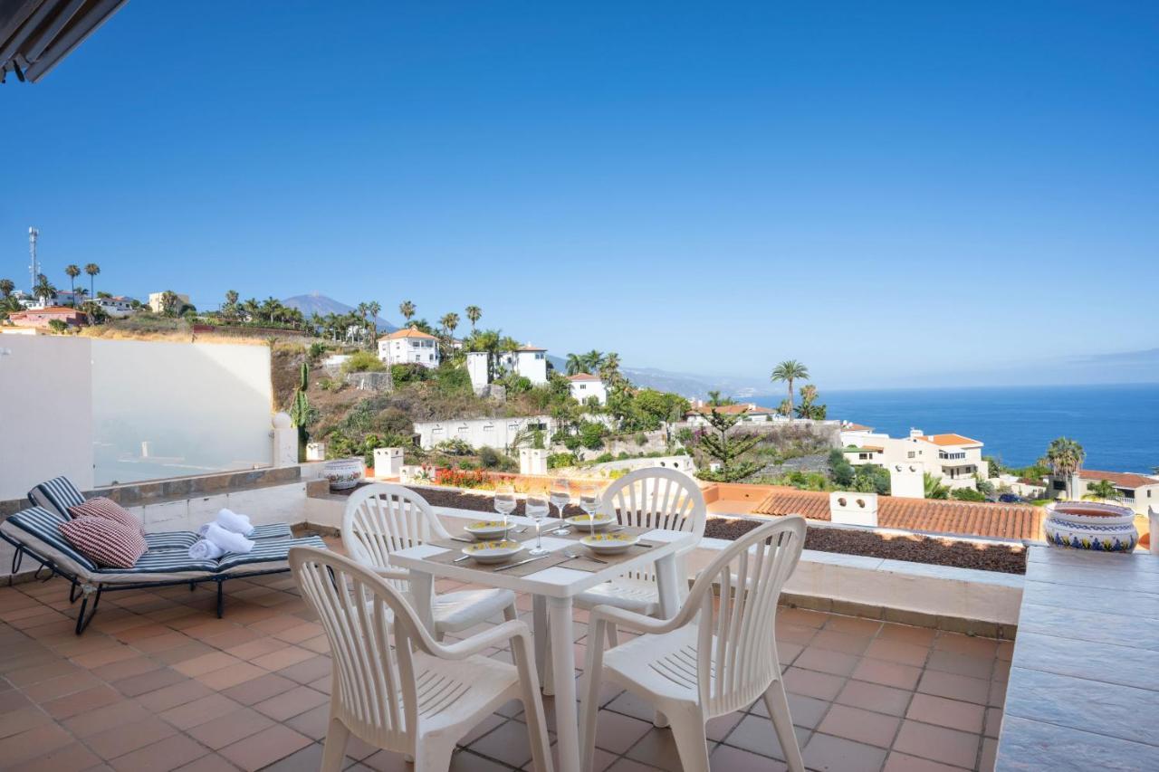 Apartmán Cosy Flat With Sea Views In Santa Ursula Exteriér fotografie