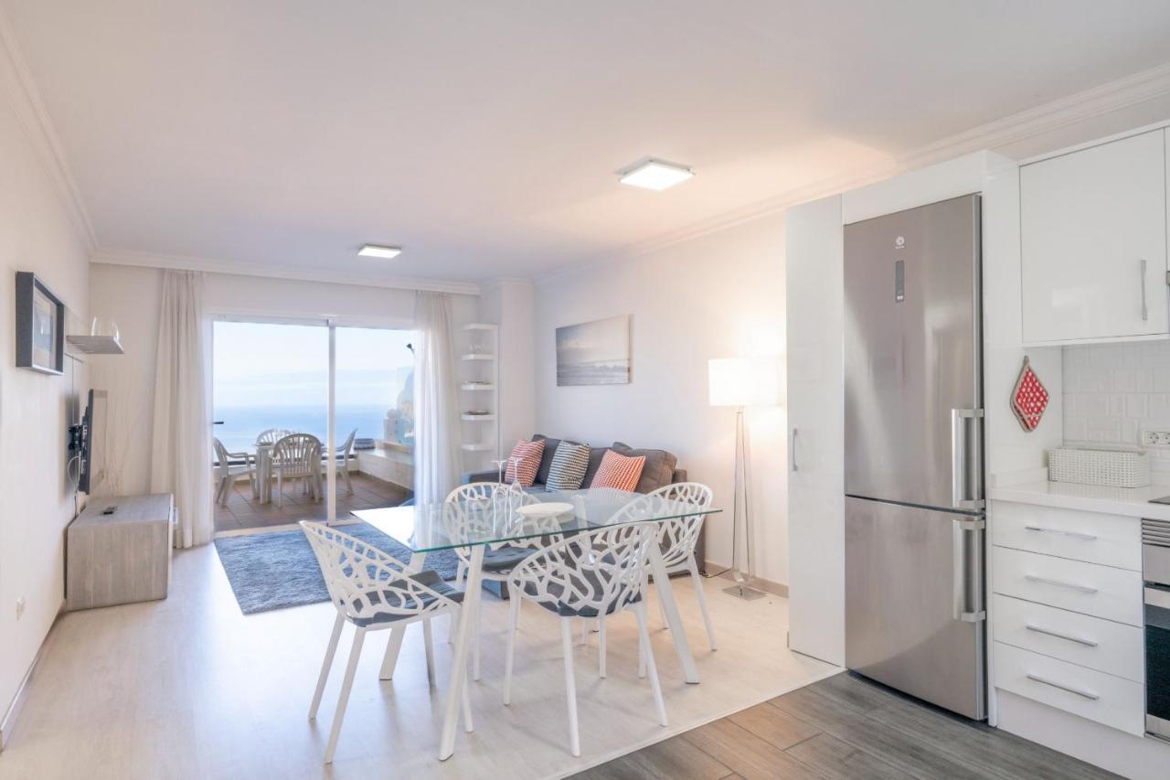 Apartmán Cosy Flat With Sea Views In Santa Ursula Exteriér fotografie