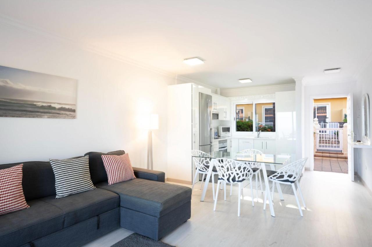 Apartmán Cosy Flat With Sea Views In Santa Ursula Exteriér fotografie