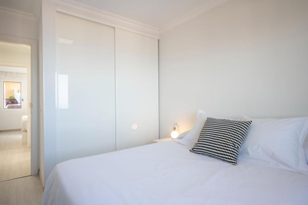 Apartmán Cosy Flat With Sea Views In Santa Ursula Exteriér fotografie