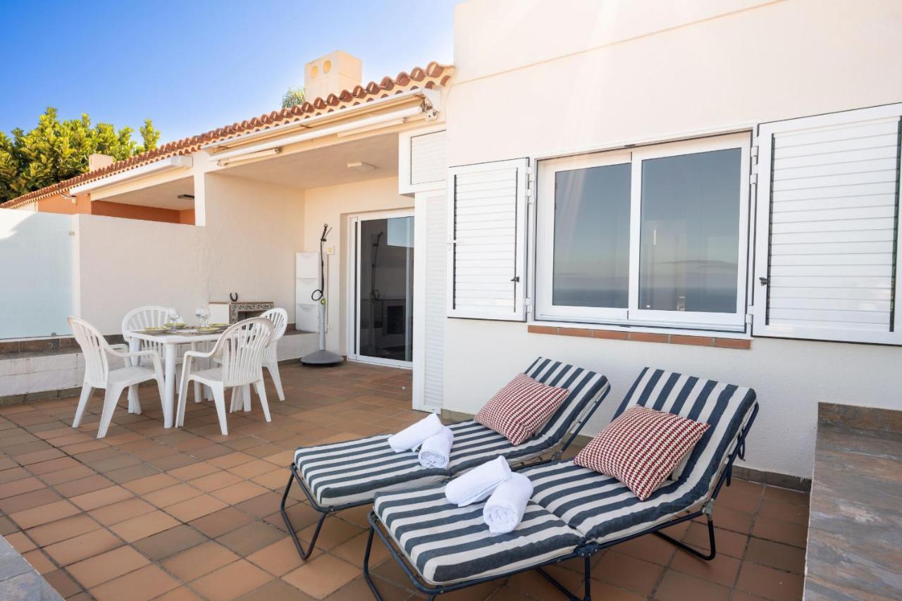 Apartmán Cosy Flat With Sea Views In Santa Ursula Exteriér fotografie